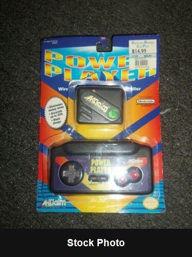 Power Player Controller (NES) - Nintendo Accessories