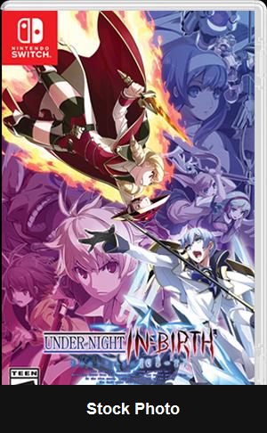 Under Night In-Birth Exe: Late Cl-R - Nintendo Switch