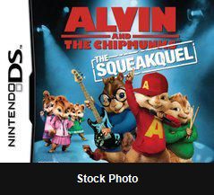 Alvin and The Chipmunks: The Squeakquel - Nintendo DS