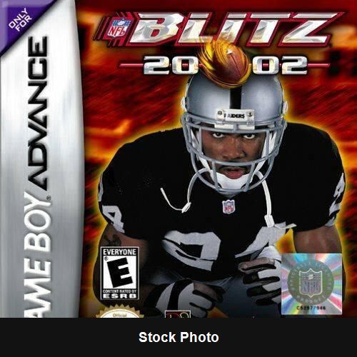 NFL Blitz 2002 - Game Boy Advance
