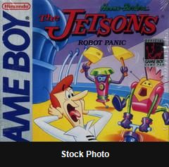 The Jetsons Robot Panic - Game Boy