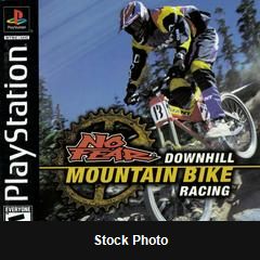 No Fear Downhill Mountain Bike Racing - PlayStation