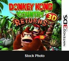 Donkey Kong Country Returns 3D - Nintendo 3DS