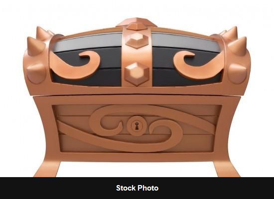 Bronze Mystery Chest - Imaginators (Skylanders) - Skylanders Accessories