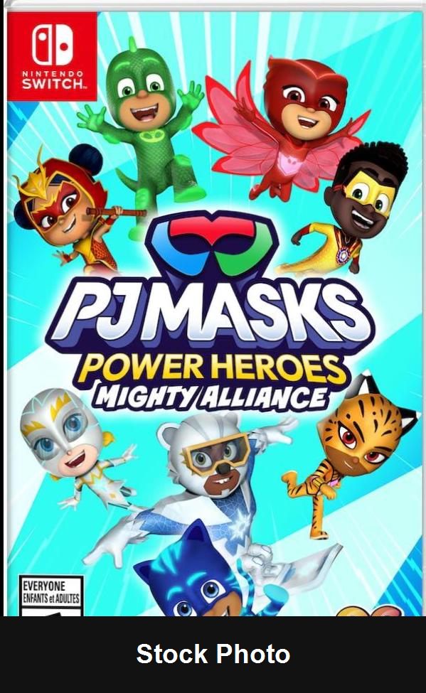 PJ Masks: Power Heroes Mighty Alliance - Nintendo Switch