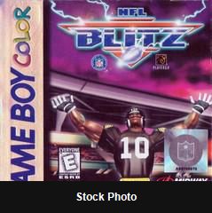 NFL Blitz - Game Boy Color