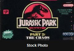 Jurassic Park Part 2: The Chaos Continues - Super Nintendo