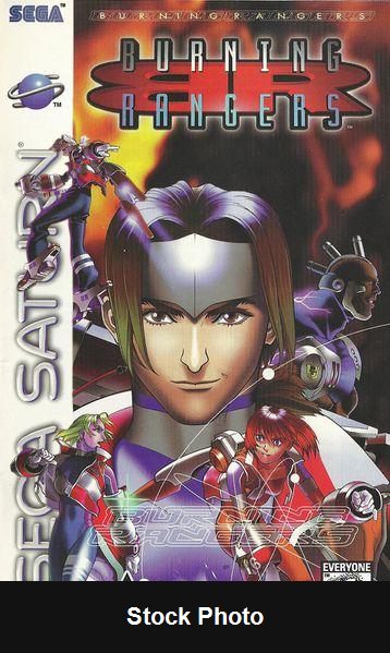 Burning Rangers - Sega Saturn
