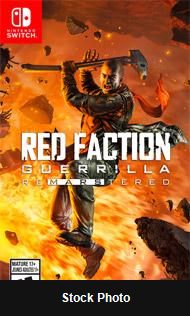 Red Faction: Guerrilla Re-Mars-tered - Nintendo Switch