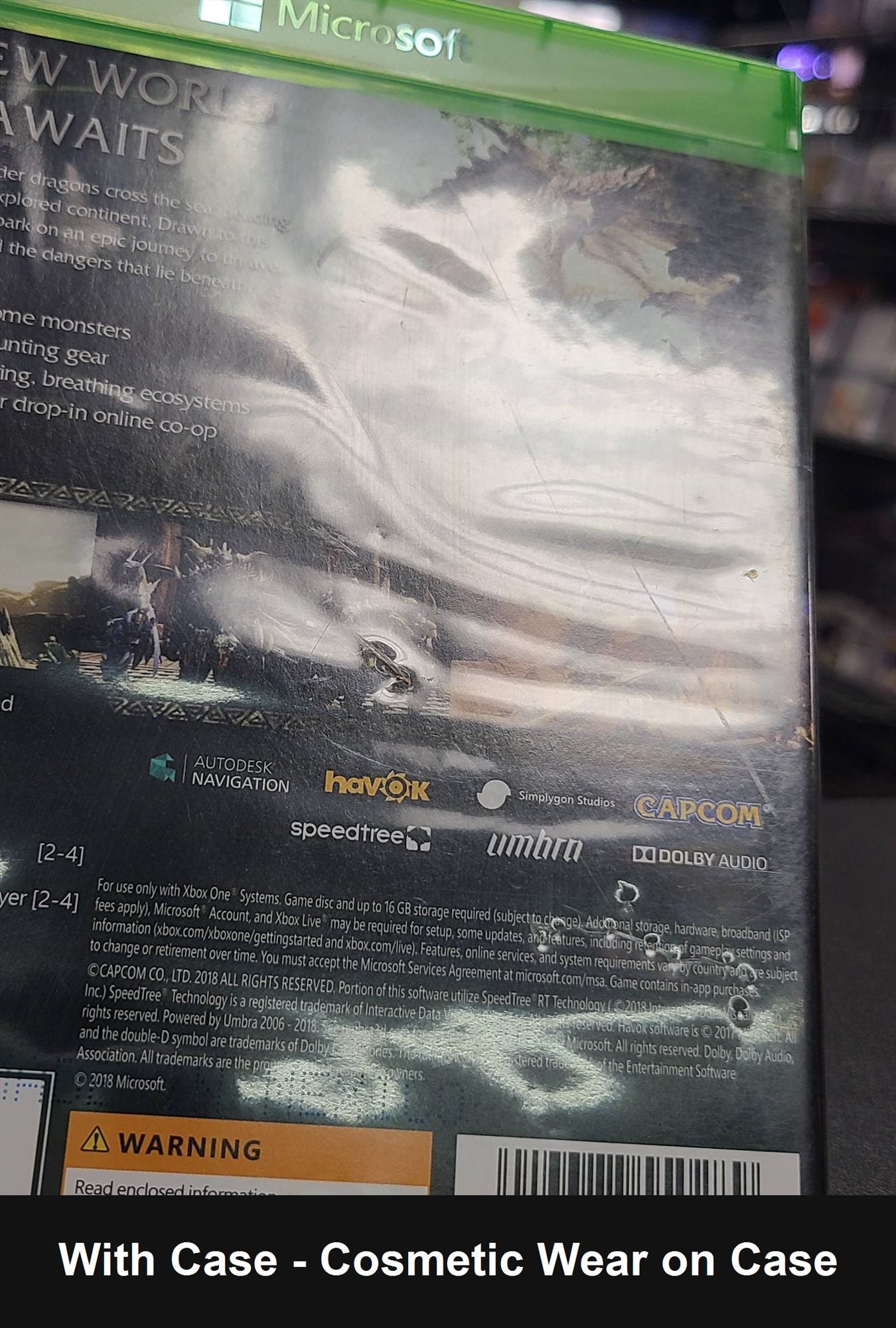 Monster Hunter: World - Xbox One