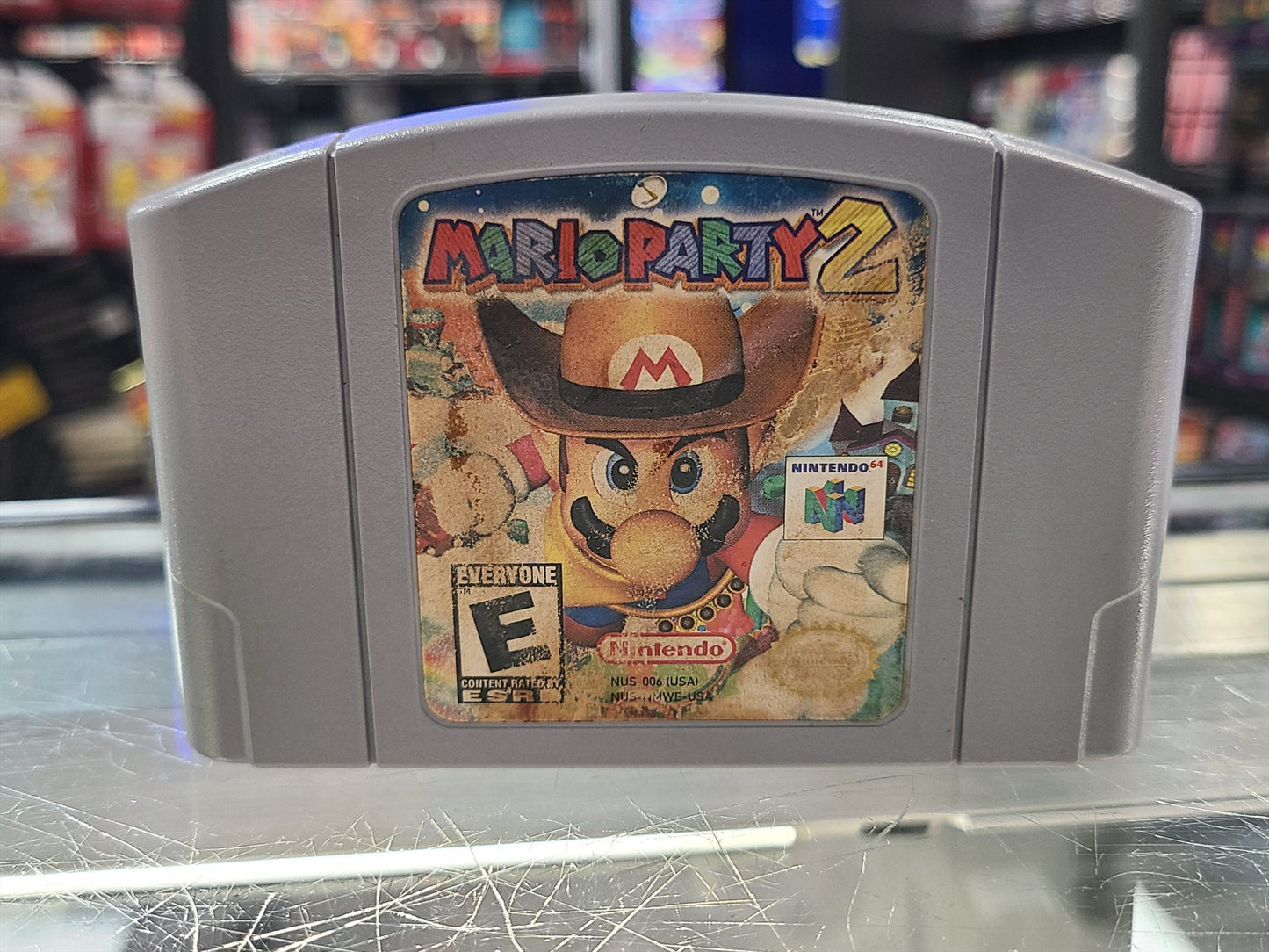 Mario Party 2 - Nintendo 64