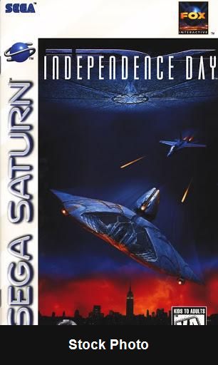 Independence Day - Sega Saturn