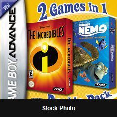 The Incredibles and Finding Nemo - Game Boy Advance