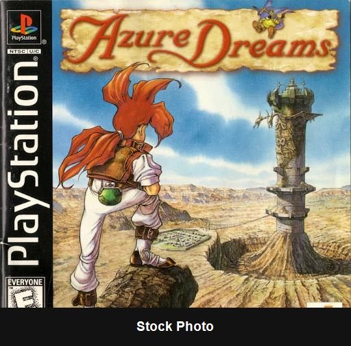 Azure Dreams - Playstation