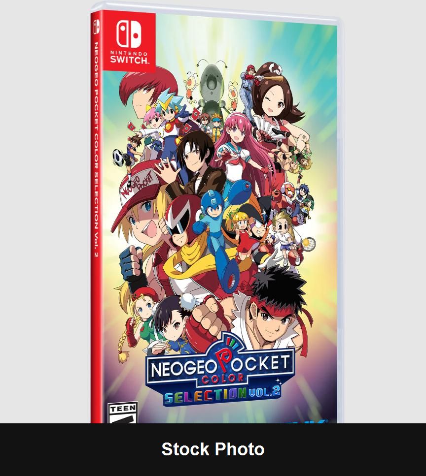 NeoGeo Pocket Color Selection Vol. 2 - Nintendo Switch