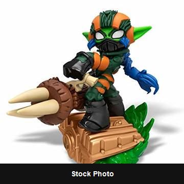 Stealth Elf - SuperChargers, Super Shot - Skylanders