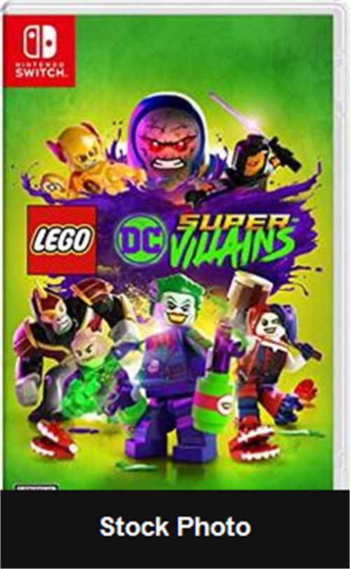 LEGO DC Super Villains - Nintendo Switch