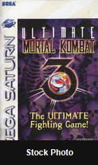Ultimate Mortal Kombat 3 - Sega Saturn