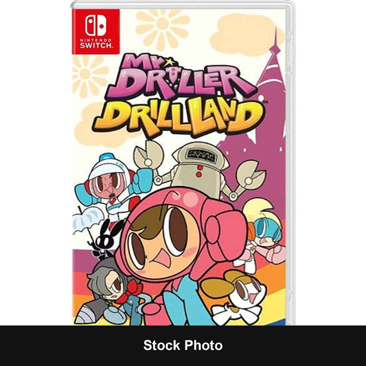 Mr. Driller DrillLand - Nintendo Switch