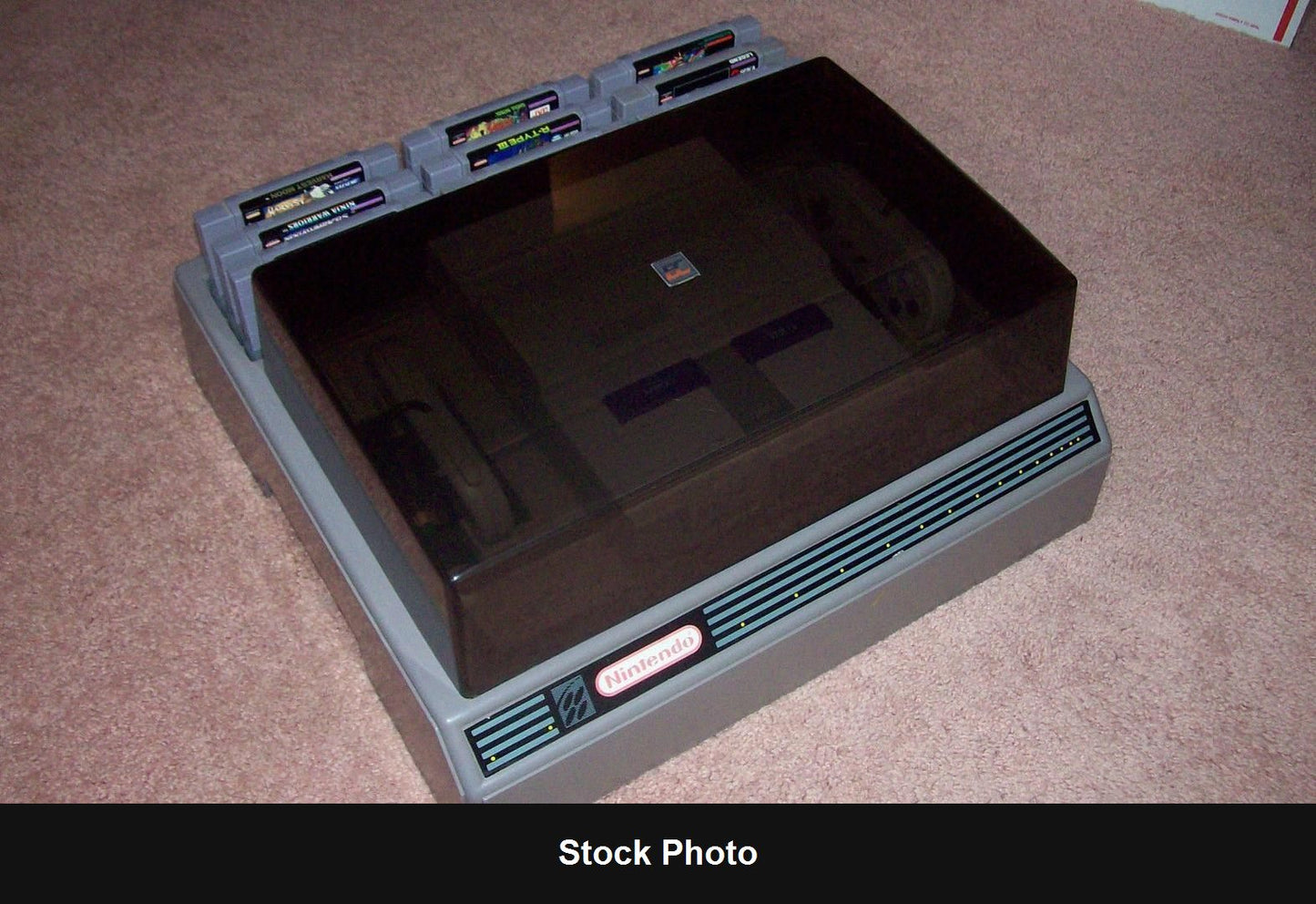 Protective Storage Display Unit (Super Nintendo) - Nintendo Accessories