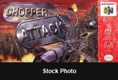Chopper Attack - Nintendo 64