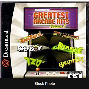 Midway's Greatest Arcade Hits Volume 2 - Sega Dreamcast