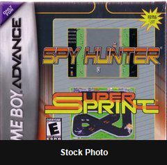 Spy Hunter & Super Sprint - Game Boy Advance