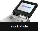 Onyx & Platinum Game Boy Advance SP - Console