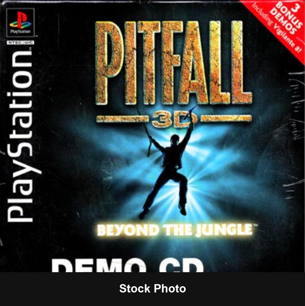 Pitfall 3D Demo CD - PlayStation