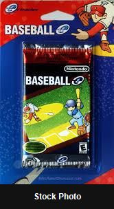 Baseball E-Reader - Game Boy Advance