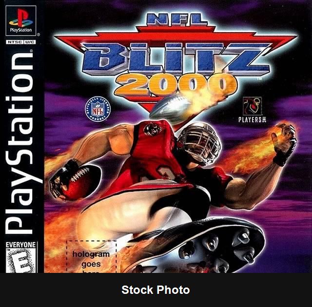 NFL Blitz 2000 - PlayStation