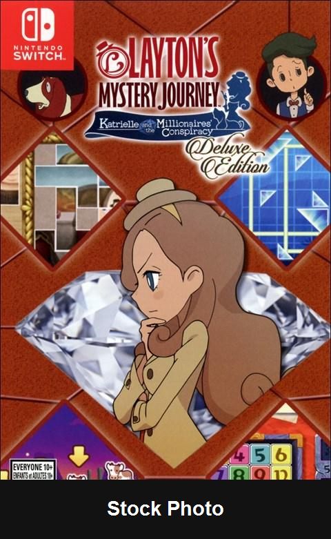 Layton's Mystery Journey: Katrielle and the Millionaires' Conspiracy - Nintendo Switch