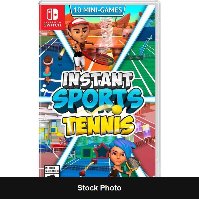 Instant Sports: Tennis - Nintendo Switch