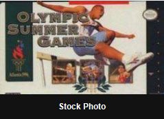 Olympic Summer Games Atlanta 96 - Super Nintendo