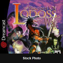 Record of Lodoss War - Sega Dreamcast