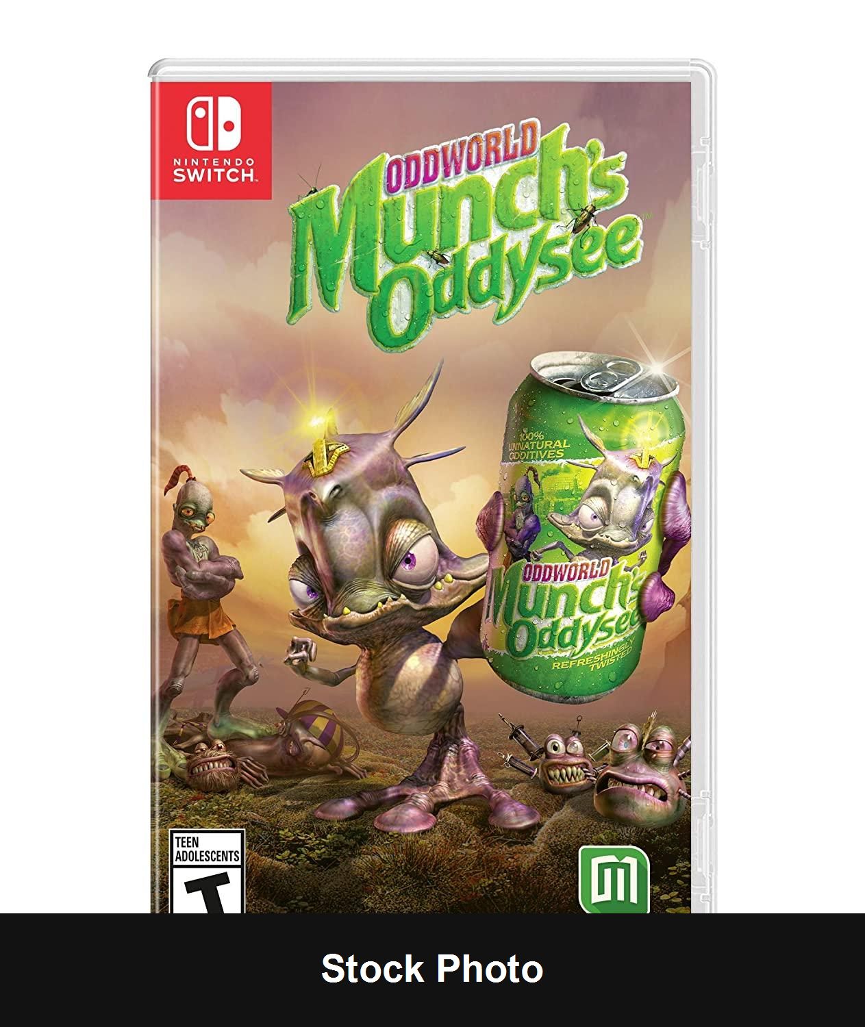 Oddworld Munch's Oddysee - Nintendo Switch
