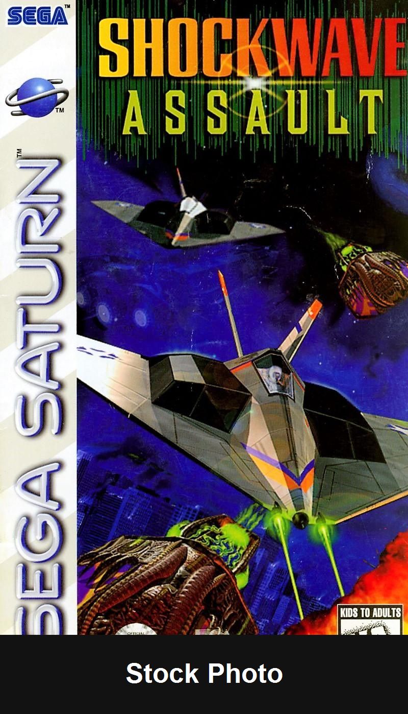 Shockwave Assault - Sega Saturn