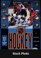NHL Hockey - Sega Genesis