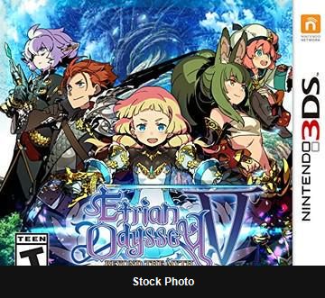 Etrian Odyssey V: Beyond The Myth - Nintendo 3DS