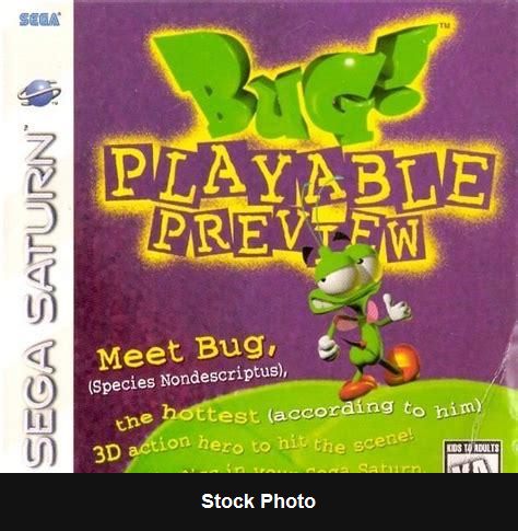 Bug Playable Preview - Sega Saturn