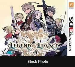 Legend of Legacy - Nintendo 3DS