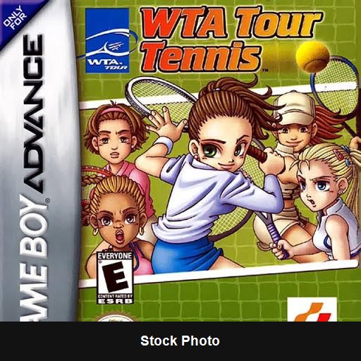 WTA Tour Tennis - Game Boy Advance