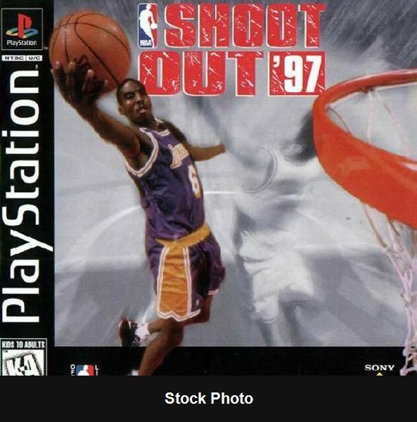 NBA ShootOut 97 - PlayStation
