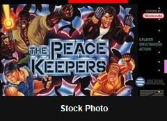 Peace Keepers - Super Nintendo