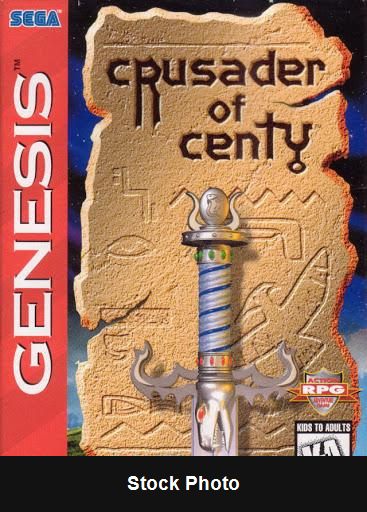 Crusader of Centy - Sega Genesis