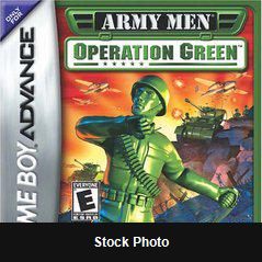 Army Men Operation Green - Game Boy Advance