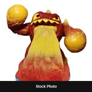 Eruptor - Swap Force, Lava Barf - Skylanders