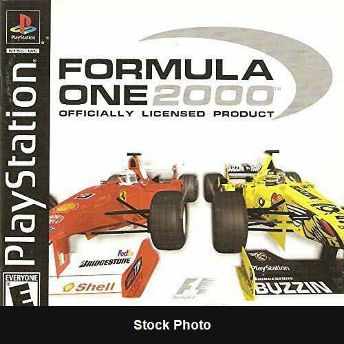 Formula One 2000 - Playstation