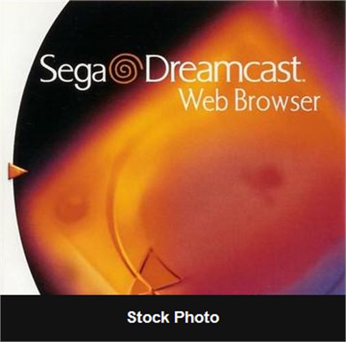 Web Browser - Sega Dreamcast