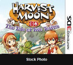 Harvest Moon: The Tale Of Two Towns - Nintendo 3DS